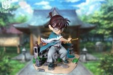 LYY Studio Detective Conan Cosplay Samurai Edogawa Konan Resin Model Pre-order