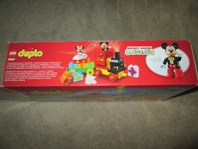 Lego Duplo Mickey Mouse Clubhouse Birthday Parade Pre-Own W/ Box All Pieces.