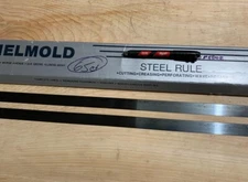 Helmold Steel Rule Die Material 2 PT 60 Degrees .925 30" Lot of 5 MADE USA NEW 