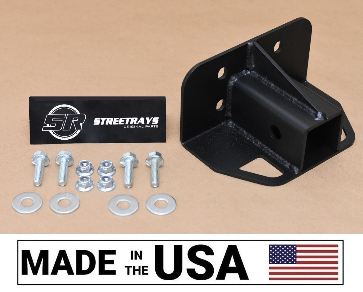 [SR] 2" FRONT Receiver Hitch for 20052016 John Deere Gator HPX 2x4 and