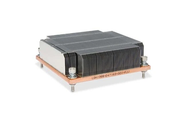 Intel LGA1366 1U 2U Passive Copper Heatsink SR2600 SR1600 Low Profile (New) - Image 4 of 4