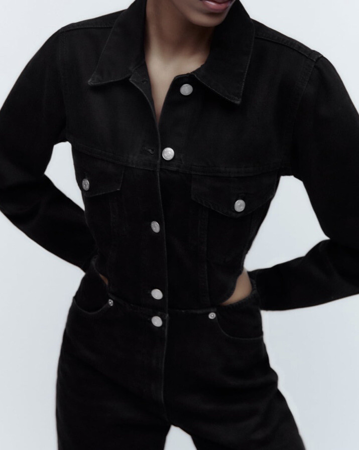 ZARA レースブリーフ 1355/526 レースブリーフ - ブラック | ZARA Japan / 日本