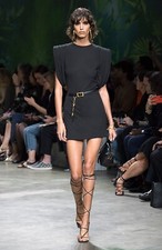 NEW Authentic Versace Medusa Black Evening Dress (EU size 42 - US size 8/10)