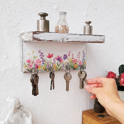 Shelf Small Key Hooks YMYNY Hooks Wall Mounted Key Holder