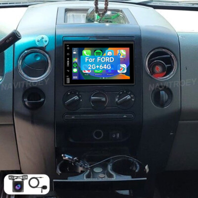 For 2004-2008 Ford F-150 Apple CarPlay Android Auto Car Radio GPS Stereo +Camera