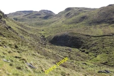 Photo 6x4 Small scale valley Dalelia Allt na h-Atha Duibhe is the burn. c2012