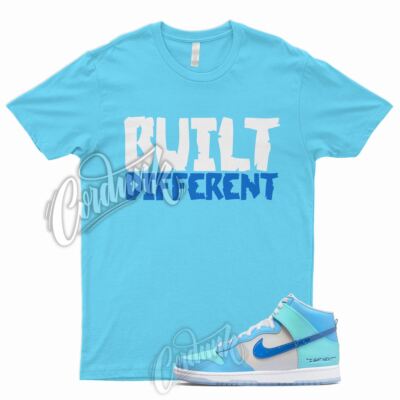 BUILT T Shirt for N Dunk High I Got Next Copa University Blue Game Royal 1