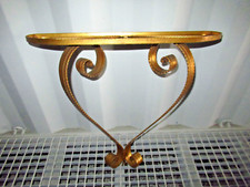 ANCIENNE CONSOLE A VOLUTE EN