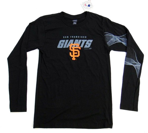 San Fransico Giants Long Sleeve Youth Boys Shirt XL 18 New tags - 第 1/4 張圖片