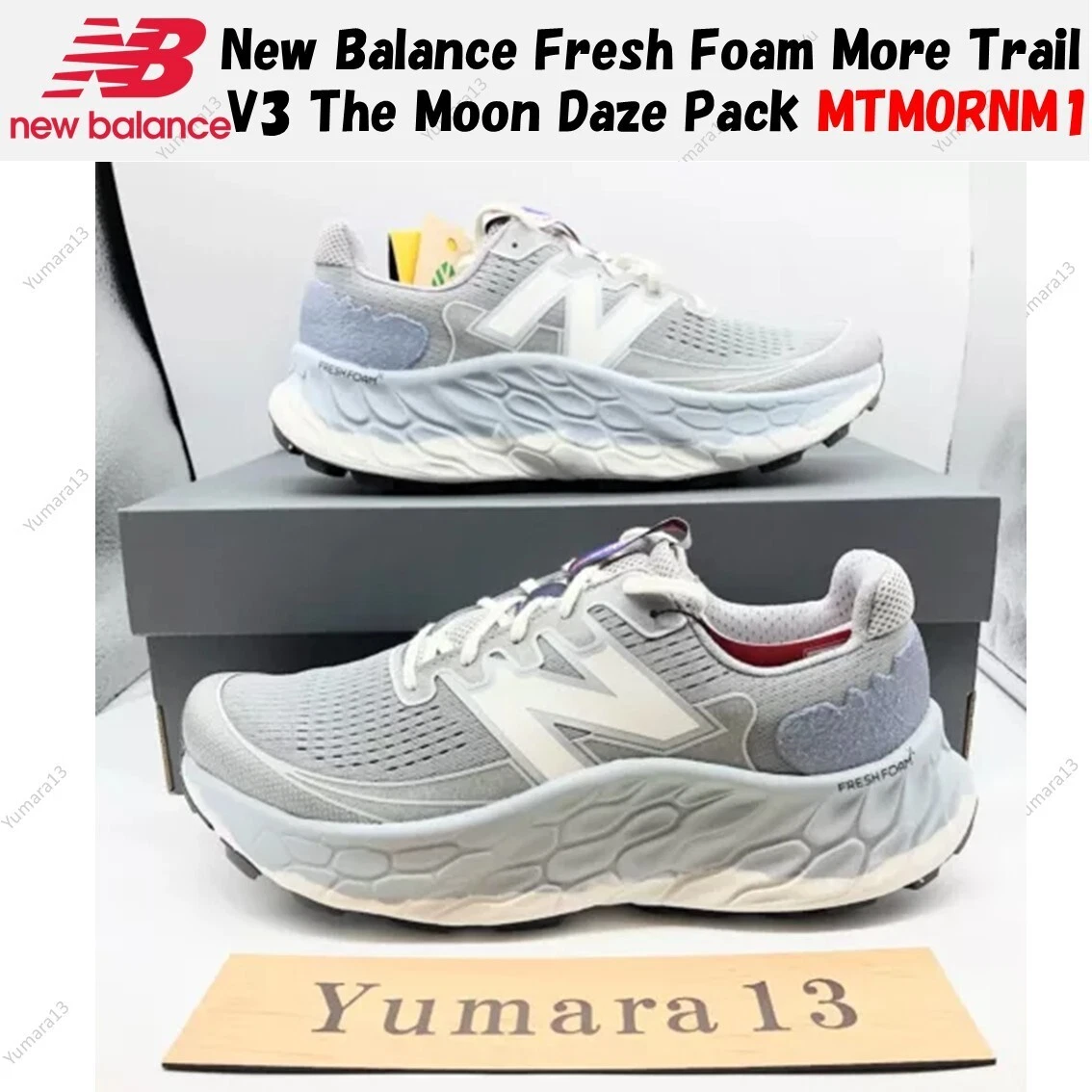 New Balance Fresh Foam X More Trail v3 Moon Daze for Sale