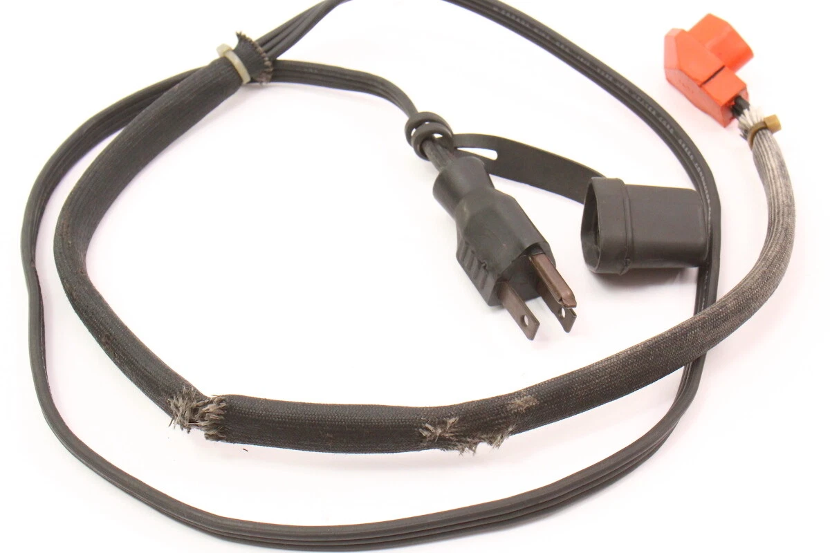 Factory Diesel Block Heater Cord Plug Power Adaptor 75-84 VW Rabbit Jetta  MK1 ~ | eBay
