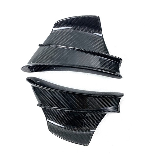 For BMW S1000R 14-20 Dry Carbon Fiber Reduced Wind Resistance Wing Replace Trim - Picture 2 of 7