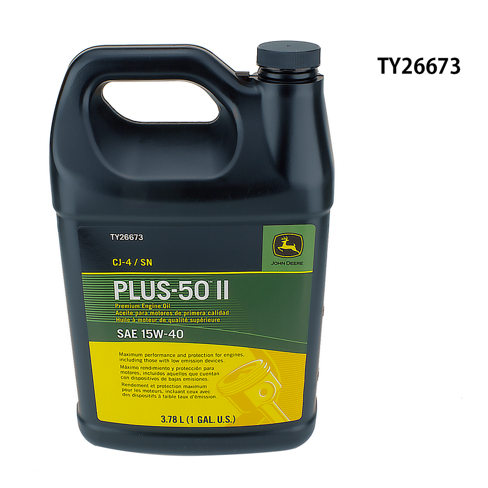 John Deere Original Equipment Plus50 II Oil 15W40 CK4/SN TY26673 eBay
