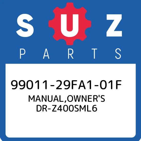 MANUAL, OWNERS (FRENCH)