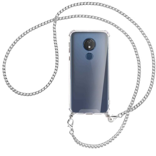 Coque Pour Motorola Moto G8 Power – Noir Et Or – Antichoc Avec Cordon – TPU