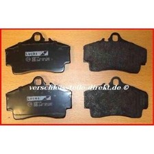 Bremsbelagsatz Hinterachse für Porsche 911 Carrera Boxster TRW GDB1395