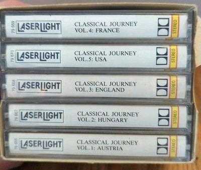 Classical Journey Vol. 1 - 5 The Beautiful World Of Classical Music ...