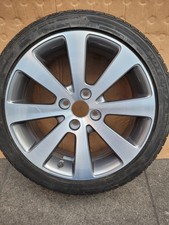 Genuine Peugeot 207 17-inch Inch Alloy Wheel 9886100480 with Free Tyre 205/45r17