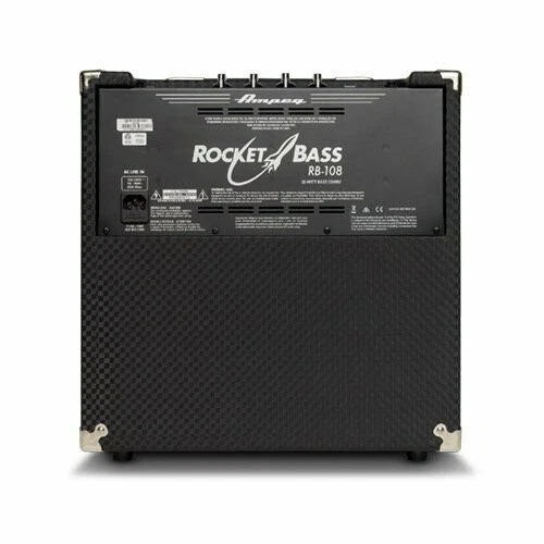 Ampeg Rocket Bass 30 Watt Combo Bass Amplifier - RB-108 - Image 2 of 4
