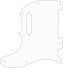 WD Custom Pickguard For Left Hand Fender Limited Edition American Standard Do...