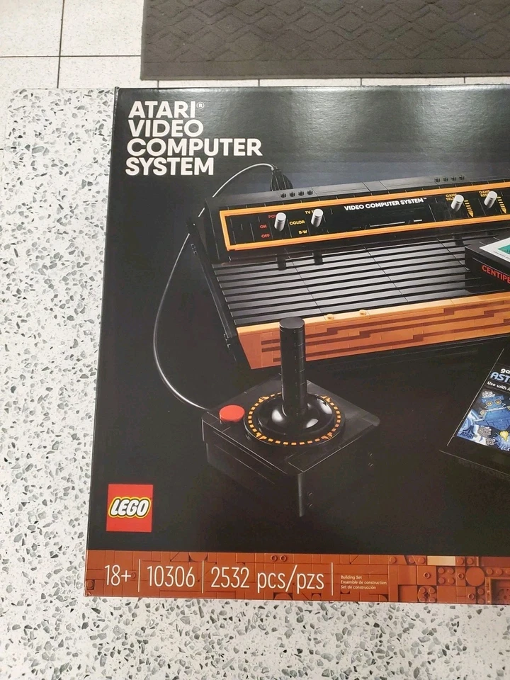 LEGO Atari Video Computer System 10306 New Factory Sealed 18+ 2532pcs - Image 2 of 4