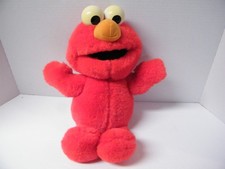 Tyco Tickle Me Elmo Talking Laughing Sesame Street Plush 1997 Vintage Works 16"