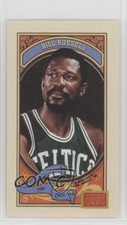 2014 Panini Golden Age Mini MONO Green Back Bill Russell #101 HOF 19bk