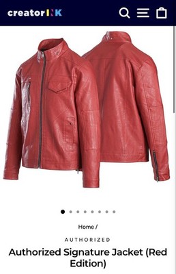 Authorized MatPat Small  Red Jacket 
