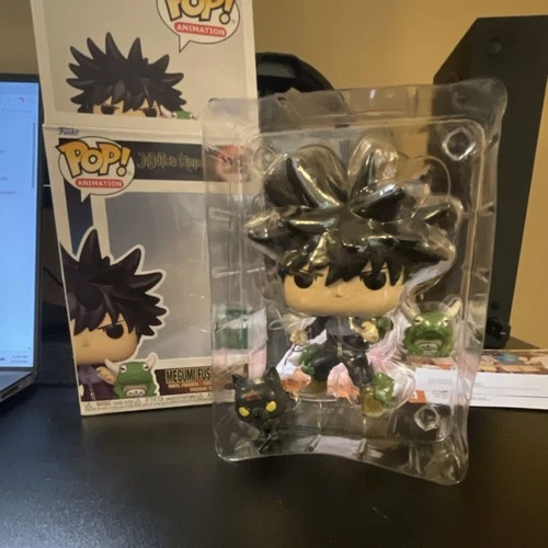 Funko Pop! Vinyl Jujutsu Kaisen Megumi Fushiguro #1119 B&N Exclusive - Bonus Kon