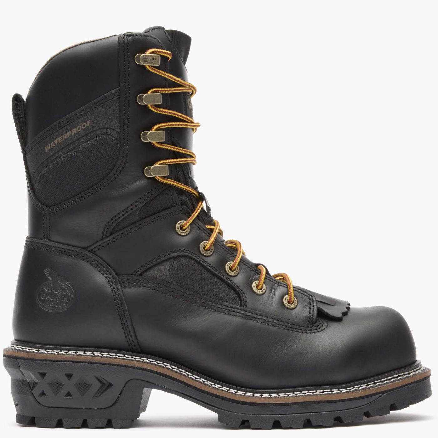 Georgia Boot LTX Logger Composite Toe Waterproof Work Boot - GB00619 Review - 42990₽