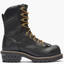 Georgia Boot LTX Logger Composite Toe Waterproof Work Boot - GB00619 Review &