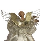 Gold 16” Angel tree topper decor — photo 4