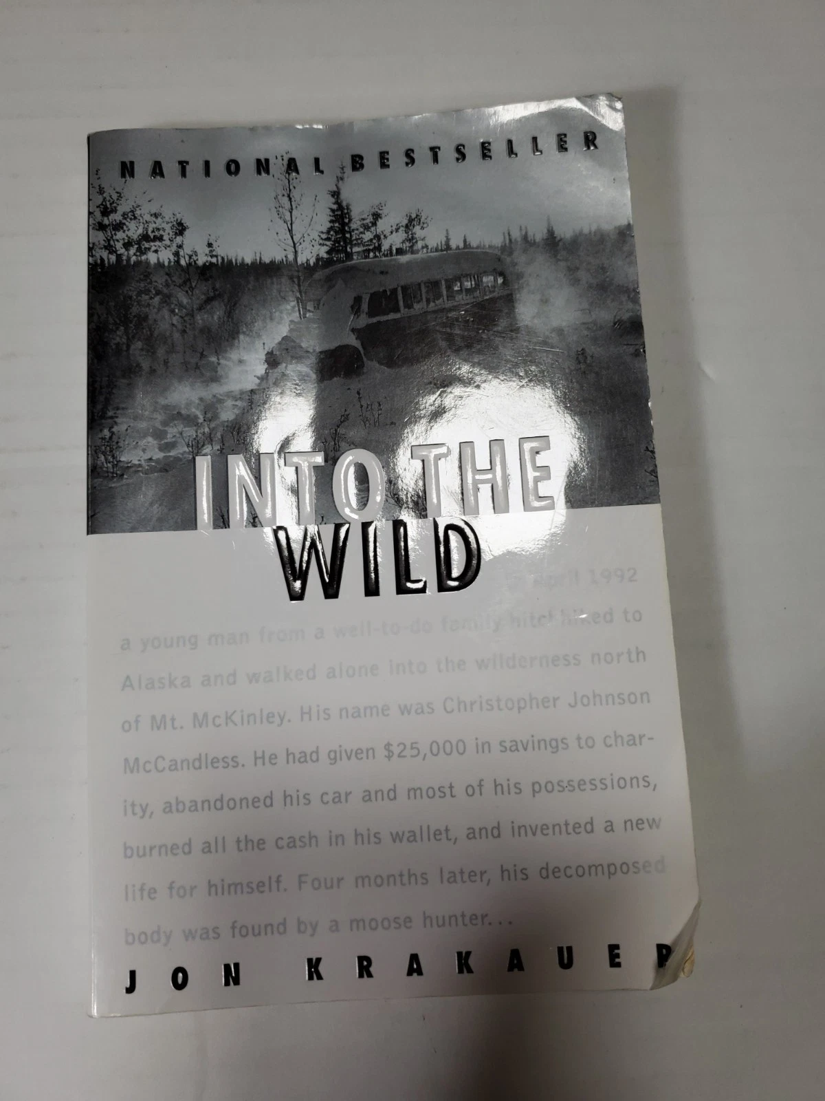 Into the Wild, Jon Krakauer