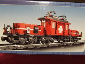 New Lego 10183 Factory Build Your Way Train Box Has Creases Sealed Box