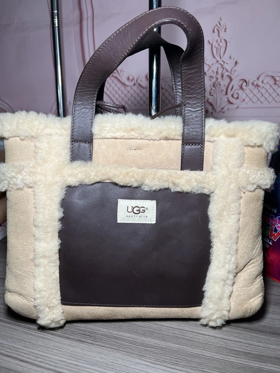 UGG Suede Exterior Shoulder Bags Bags & Handbags for Women for