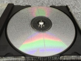 Sega Saturn Soft Space Harrier Used