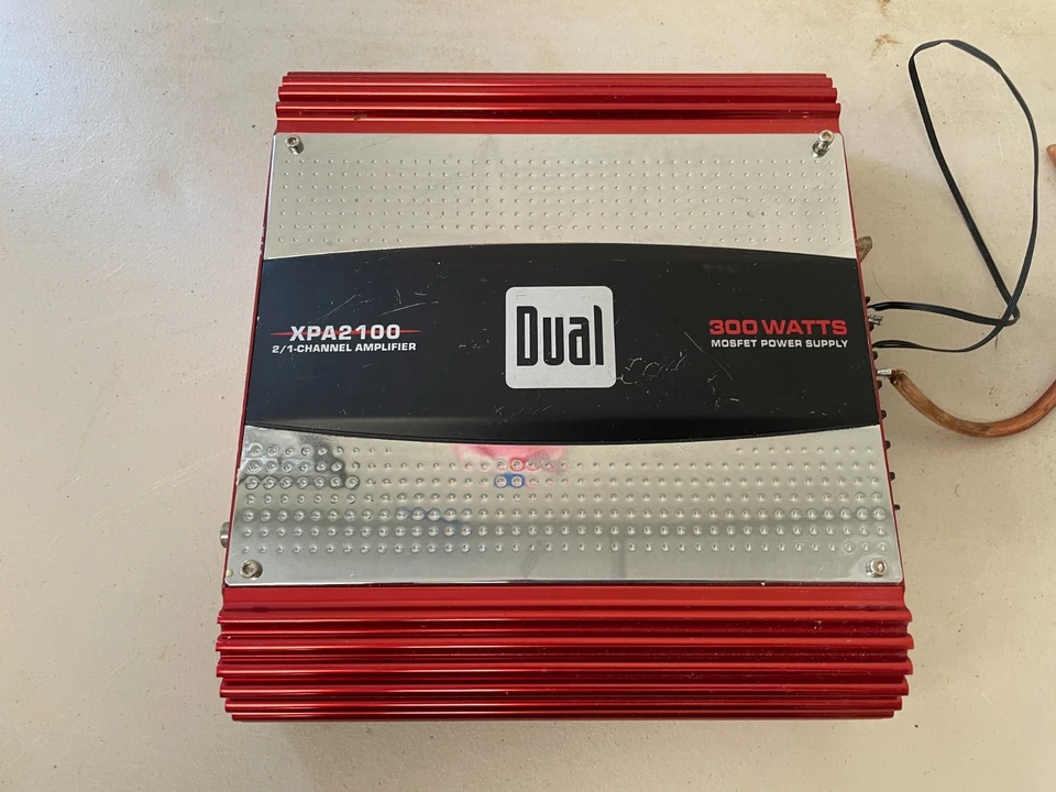 Dual XPA2100 600W 4/3/2-Channel Car Audio Power Amplifier Amp - Image 2 of 4