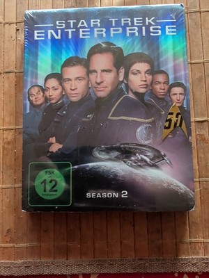 Star Trek - Enterprise - Die komplette Season/Staffel 2  Blu-Ray-BOX-NEU