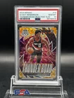 2023 Mosaic Basketball Scoot Henderson Thunder Road RC Reactive Yellow/99 PSA 10
