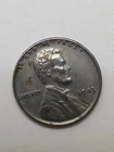 1943 Lincoln Steel Wheat Penny – AU Condition – Philadelphia Mint – WWII