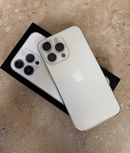 Apple iPhone 13 Pro - 128GB - Plateado / Blanco (Sin bloqueo SIM) (Doble - SIM)