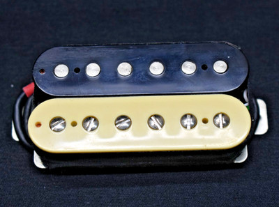 Unbranded Zebra Humbucker - Tested 16.45k