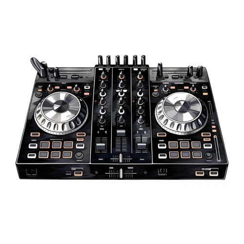 DJ Music Disco Mixing Deck Self Adhesive Vinyl Sticker