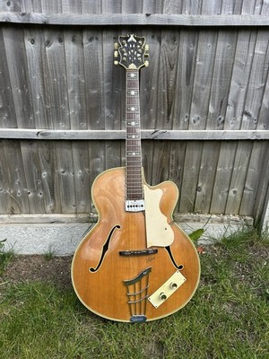 Hofner Committee 1953/54 Vintage Gitarre mit Original Hardcase