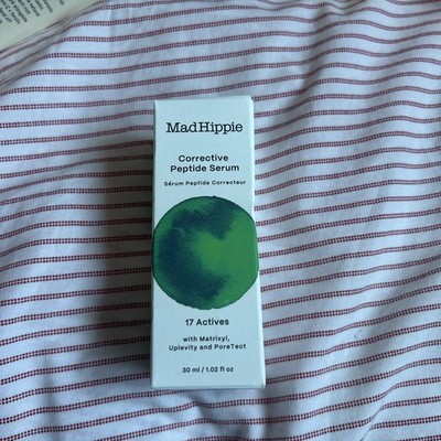Mad Hippie Corrective Peptide Serum, 1.02 fl oz (30 ml)