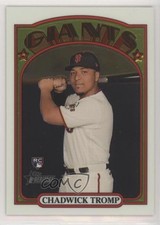 2021 Topps Heritage High Number Chrome 859/999 Chadwick Tromp #631 5n0