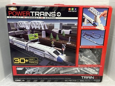 Jakks Pacific Power Trains - Euro Bullet Train Starter Set - 95% Complete