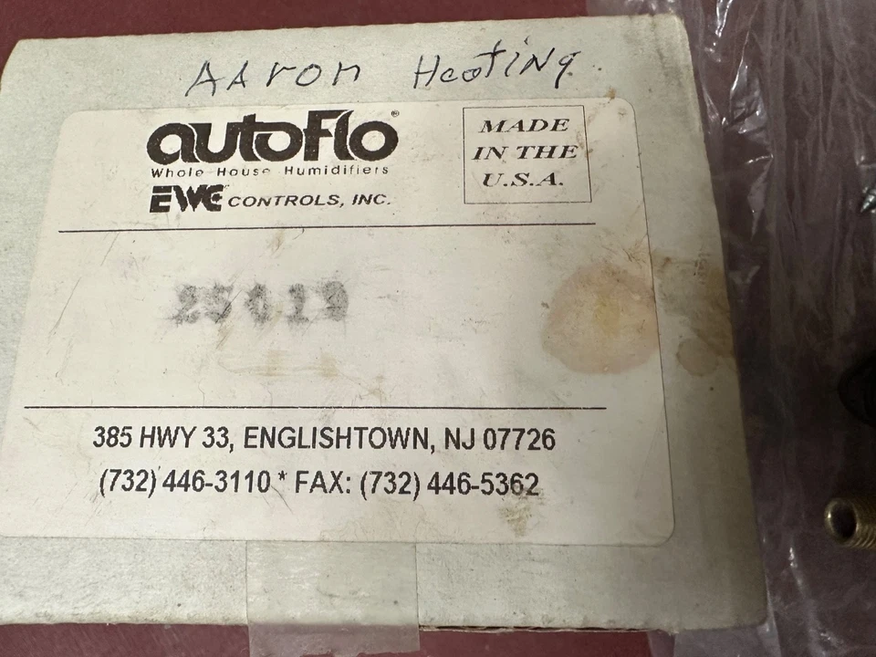autoFlo Whole House Humidifier Valve 25019, Valve Number A2015-S70, 175 PSIG - Image 3 of 4