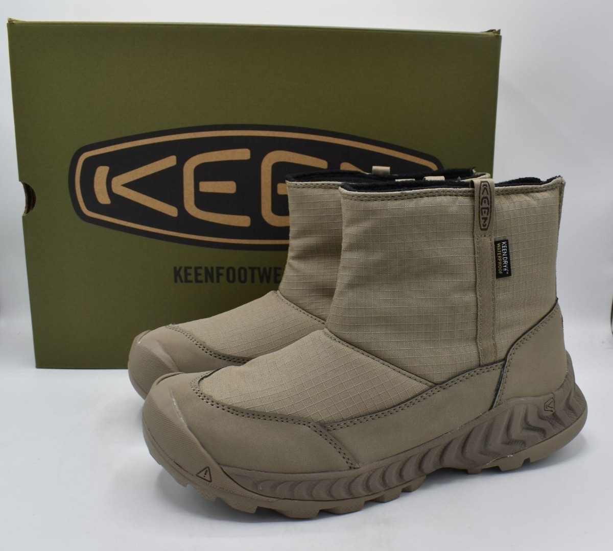 Keen Womens Size 7.5 Hood NXIS Brindle Pull On Insulated  display picture 1