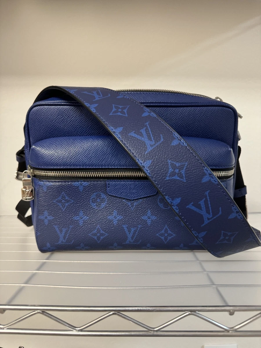 Louis Vuitton Blue Men's Messenger Bags for sale | eBay